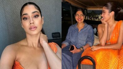 Janhvi Kapoor Turns Showstopper At Fashion Show, Giving Us Some Behind-the-scenes Looks