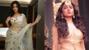 Jannat Zubair Rahmani and Tejasswi Prakash flaunt curvaceous midriffs in stunning ethnic see-through outfits, we love it