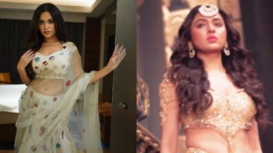 Jannat Zubair Rahmani and Tejasswi Prakash flaunt curvaceous midriffs in stunning ethnic see-through outfits, we love it