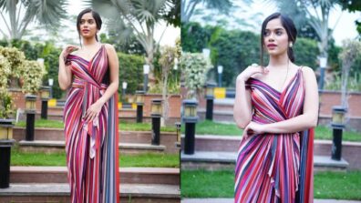 Jannat Zubair Rahmani shares droolworthy snaps from latest photoshoot, Aashka Goradia and Mouni Roy are crushing