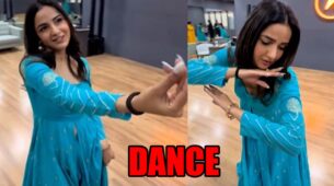 Jasmin Bhasin sets the stage on fire with her dance moves, BF Aly Goni loves it