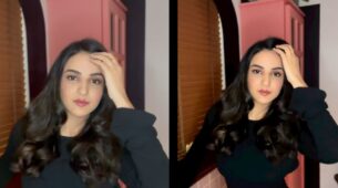 Jasmin Bhasin shares secret to her perfect hair, watch