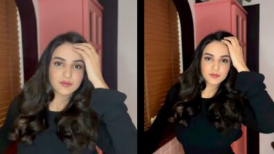 Jasmin Bhasin shares secret to her perfect hair, watch