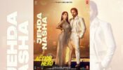 Jehda Nasha: Nora Fatehi sizzles in stunning poster with Ayushmann Khurrana, fans love it