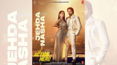 Jehda Nasha: Nora Fatehi sizzles in stunning poster with Ayushmann Khurrana, fans love it