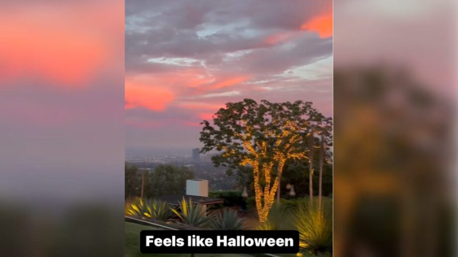 Jennifer Aniston drops in glimpses of ‘Halloween’ red sky, watch video 721905