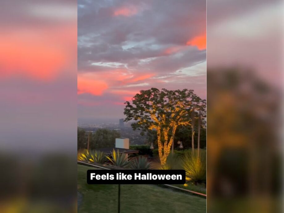 Jennifer Aniston drops in glimpses of ‘Halloween’ red sky, watch video 721905