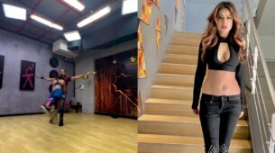 Jhalak Dikhhla Jaa: Nia Sharma is training hard to win competition, looks too sensuous