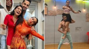 Jhalak Dikhhla Jaa: Nia Sharma is training hard with partner, talks about running after a bullet train