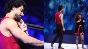 Jhalak Dikhhla Jaa: Rubina Dilaik gives fitting tribute to 90s era of Bollywood, check out moment