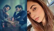 “Just legend thangs”, Nakuul Mehta chimes, Disha Parmar gives side-eye