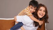Kajal Aggarwal Shares A Cute Picture With Her Nephew As He Turns Five