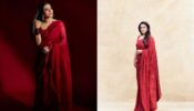 Kajol Is A Spectacular Beauty In Traditional Sarees In Shades Of Red; See Pics