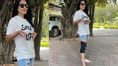 Sanjog star Kamya Panjabi continues to shoot even after getting a hairline fracture