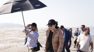 Kangana Ranaut Gives Us Some BTS Glimpses As She Wraps Emergency Shoot In Assam