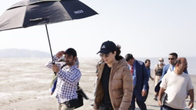 Kangana Ranaut Gives Us Some BTS Glimpses As She Wraps Emergency Shoot In Assam