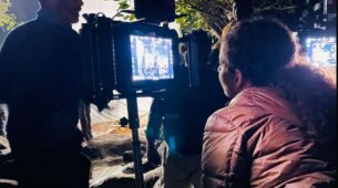Kangana Ranaut shares sneak-peek from night shoot schedule of upcoming movie ‘Emergency’, check out
