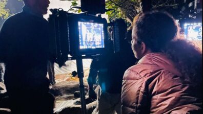 Kangana Ranaut shares sneak-peek from night shoot schedule of upcoming movie ‘Emergency’, check out