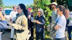 Kangana Ranaut Shares Some Behind-The-Scenes Of Emergency Movie Shoot