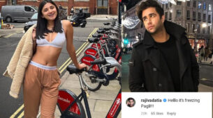Kanika Mann Enjoys Cycle Ride In London, Rajiv Adatia Comments