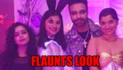 Kanika Mann flaunts her Halloween makeup, thanks party host Ankita Lokhande and Vicky Jain
