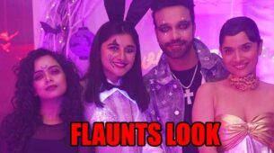 Kanika Mann flaunts her Halloween makeup, thanks party host Ankita Lokhande and Vicky Jain