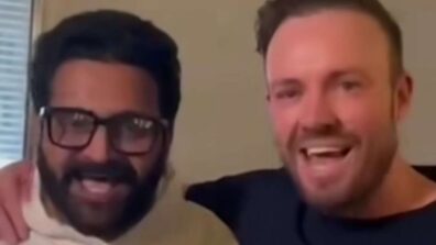 Kantara Craze Continues:  Superstar Rishab Shetty meets South-African cricket legend AB de Villiers, see what happened next