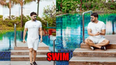 Kapil Sharma shares latest photos posing by a swimming pool, check now