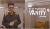 Karan Johar Gives A Tour Of His Vanity Van And The Must-Have Essentials