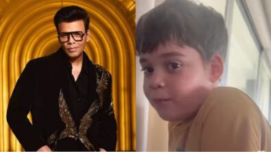 Karan Johar’s Son Yash Johar Calls Him Boring