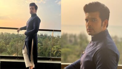 Karan Kundrra looks dapper in IFFI Goa, we are totally crushing