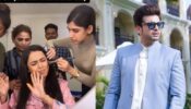 Karan Kundrra looks super handsome in blue blood and neck iced outfit, girlfriend Tejasswi Prakash says, “aa rahi hu…”