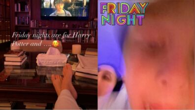 Kareena Kapoor Enjoys Friday Night With Her Son Jeh And Harry Potter