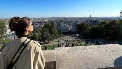 Tara Sutaria Enjoys In Paris, Giving Us A Glance Of Lovely View