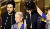 Kartik Aaryan Receives Blessings And Love From Granny, See Video