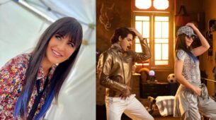 Katrina Kaif Gives Glimpses From Her Latest Film Phone Bhoot