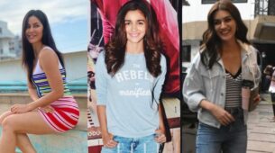 Katrina Kaif, Kriti Sanon to Alia Bhatt: Learn how to style your sneaker shoes with these divas