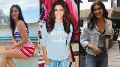 Katrina Kaif, Kriti Sanon to Alia Bhatt: Learn how to style your sneaker shoes with these divas