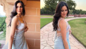 Katrina Kaif Looks Electrifying In Powder Blue Saree