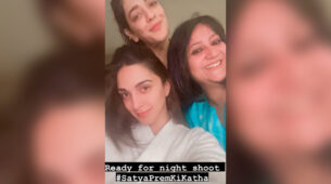 Kiara Advani is ready for night shoot, flaunts gorgeous ‘no makeup look’ like ultimate diva