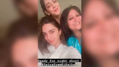 Kiara Advani is ready for night shoot, flaunts gorgeous ‘no makeup look’ like ultimate diva