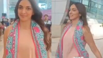 Kiara Advani returns to Mumbai post Satya Prem Ki Katha shoot, watch