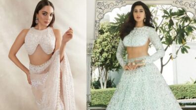 Kiara Advani To Sara Ali Khan: Tinsel Town Beauties’ Jaw-Dropping Avatar In Infinity Blouses