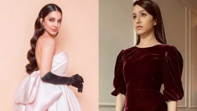 Kiara Advani to Shraddha Kapoor Embracing The Beautiful Chic Velvet Outfits