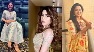 KKK beauties Divyanka Tripathi, Shweta Tiwari and Nikki Tamboli ring in traditional fashion rush
