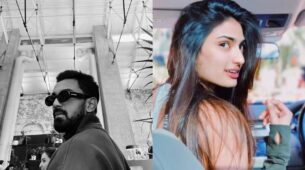 KL Rahul pops in dope casuals and shades, Athiya Shetty can’t stop drooling