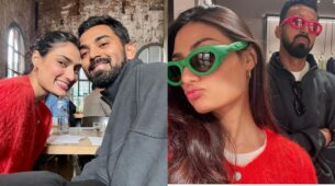 KL Rahul shares adorable pics with girlfriend Athiya Shetty on her birthday, calls her ‘clown’