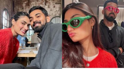 KL Rahul shares adorable pics with girlfriend Athiya Shetty on her birthday, calls her ‘clown’