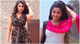 Krithi Shetty is beauty to behold in sheer ethnic suits, check out