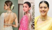Kriti Sanon, Alia Bhatt To Kajol: Learn How To Style Your Gajra Like Pro